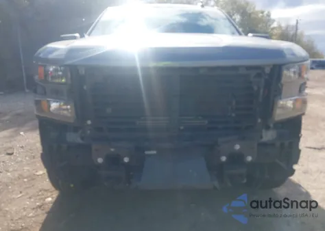 2021 Chevrolet Silverado 1500 4Wd Short Bed Custom из США, поврежденный, VIN 3GCPYBEKXMG268374